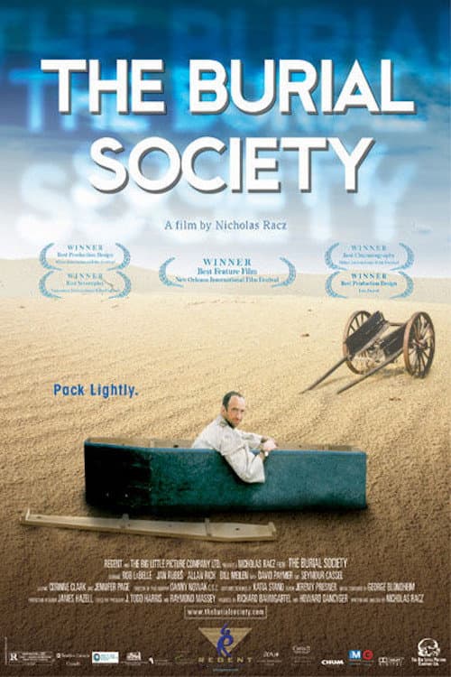 Poster for The Burial Society