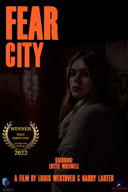Poster for Fear City