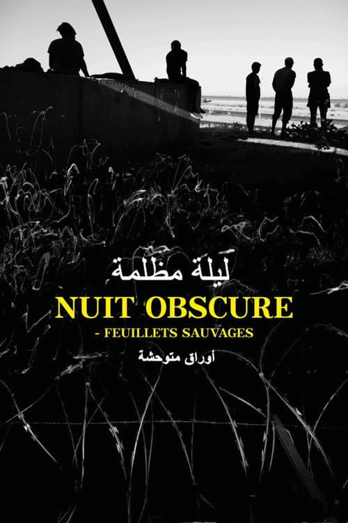 Poster for Obscure Night - Wild Leaves (The Burning Ones, the Obstinate)