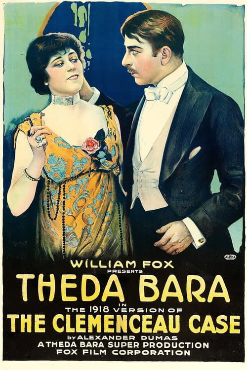 Poster for The Clemenceau Case