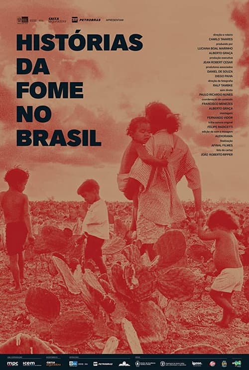 Poster for Histories of Hunger in Brazil