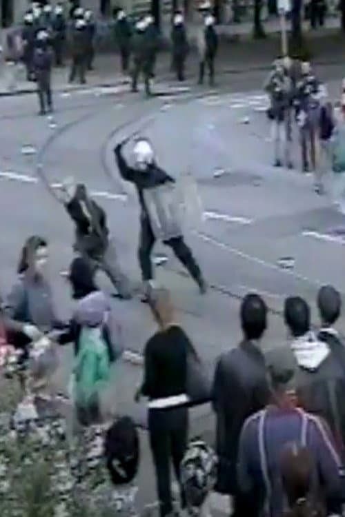 Постер до фільму «Hotet Mot Demokratin - om Göteborgskravallerna 2001»