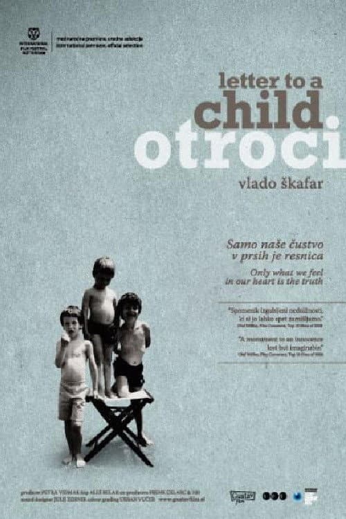 Poster for Letter to a Child