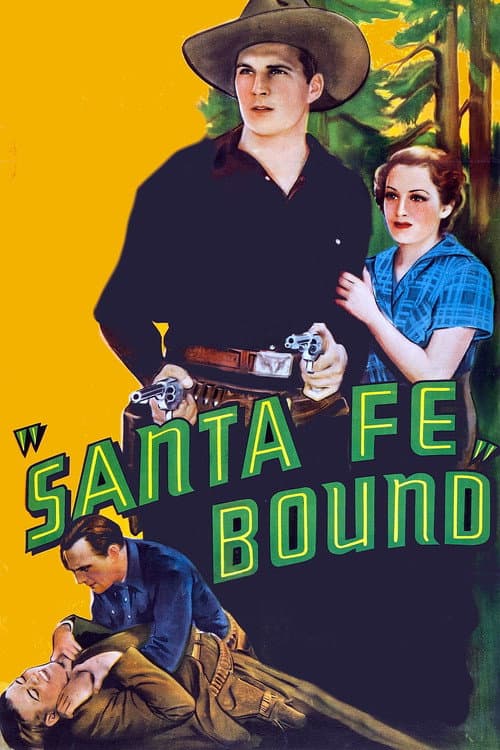 Poster for Santa Fe Bound