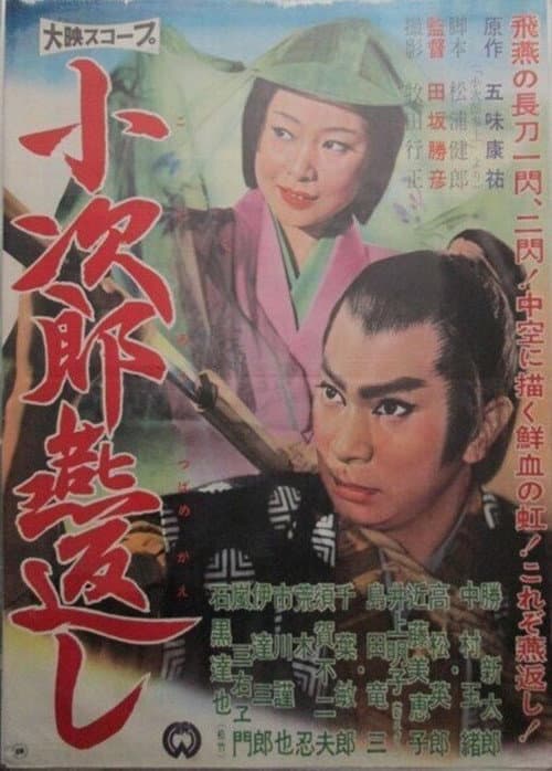 Poster for Kojiro's Turning Swallow Cut