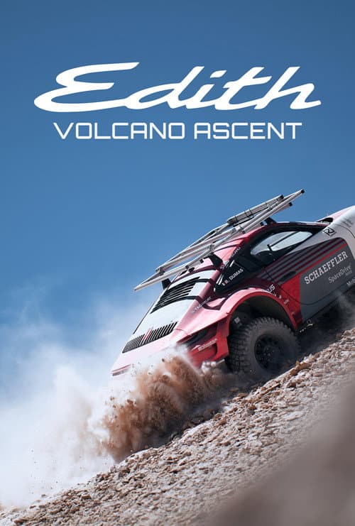 Poster for Edith: Porsche's Volcano Ascent