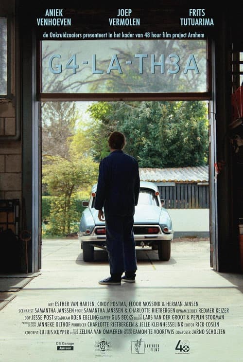 Poster for G4-LA-TH3A