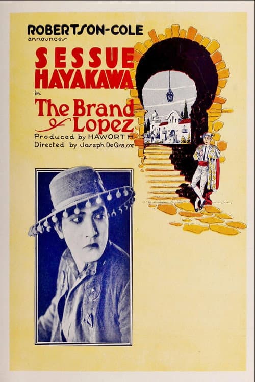 Poster for The Brand of Lopez