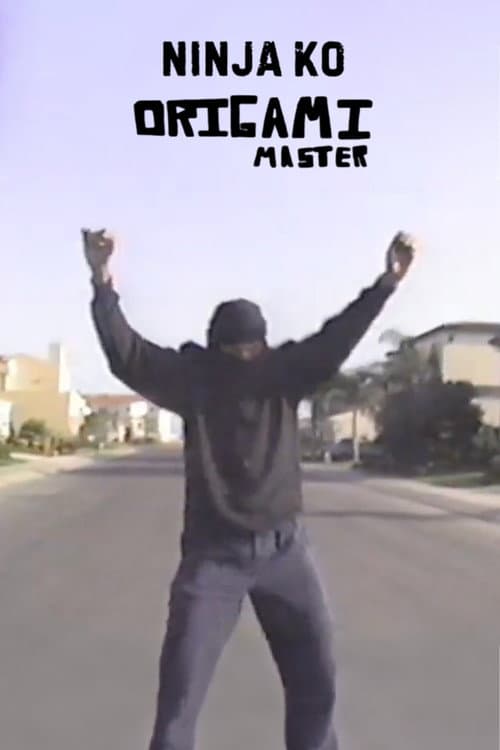 Poster for Ninja Ko: Origami Master