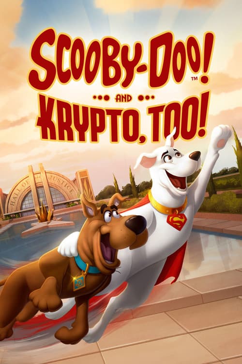 Poster for Scooby-Doo! and Krypto, Too!
