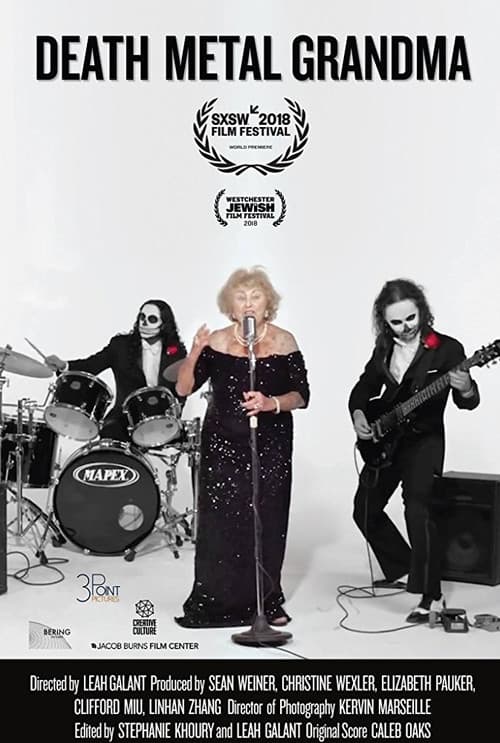 Poster for Death Metal Grandma