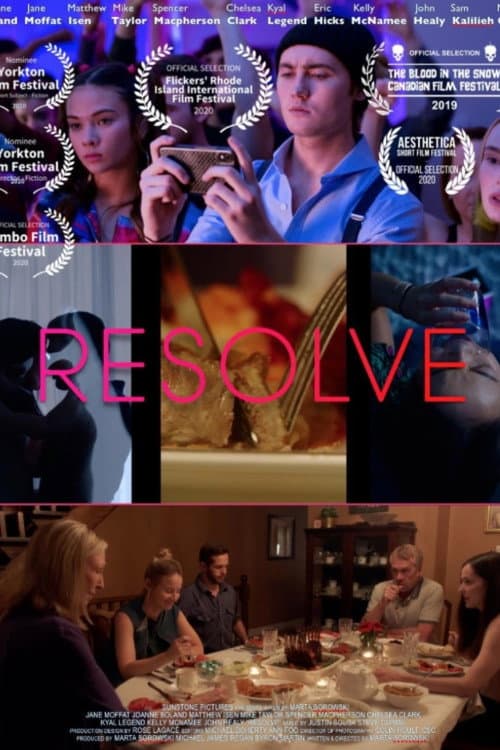 Poster for Resolve
