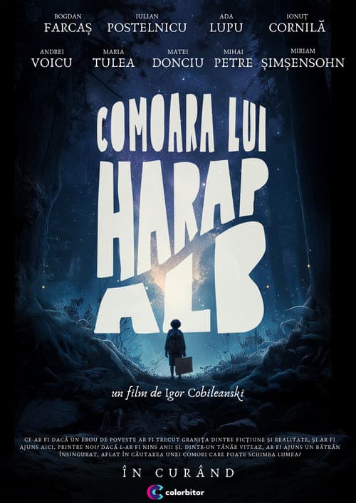 Poster for Comoara lui Harap-Alb