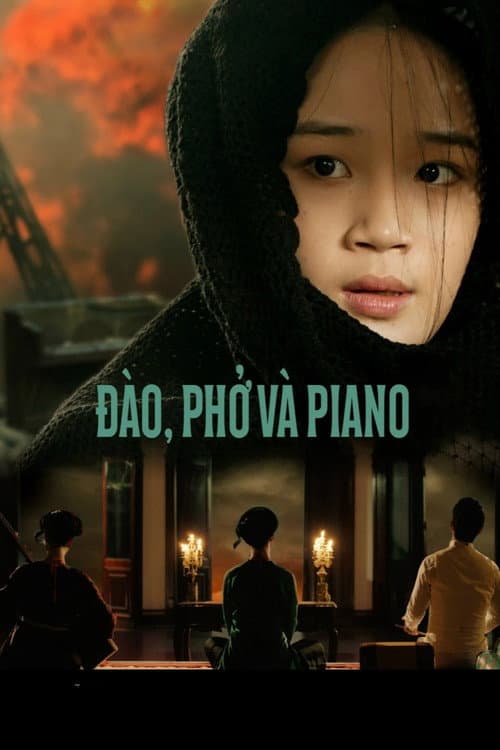 Poster for Peach Blossom, Pho and Piano