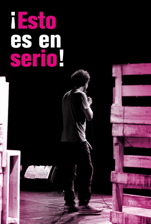Poster for Hernán Jiménez: ¡Esto es en serio!