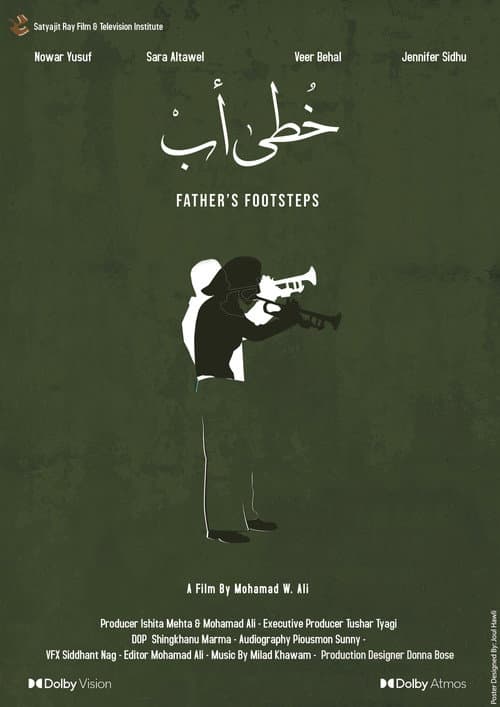 Poster for Father's Footsteps