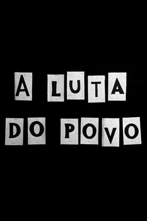 Poster for Luta do Povo: Alfabetização em Santa Catarina