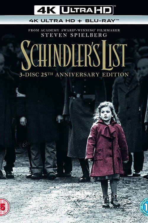 Poster for Schindler's List: 25 Years Later