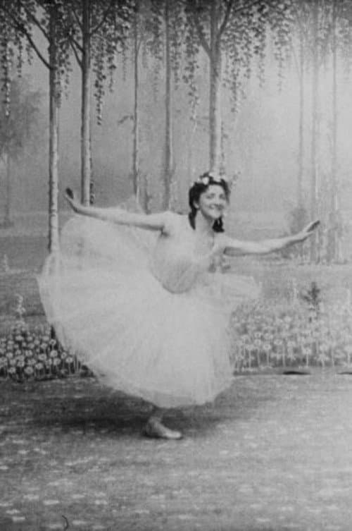 Poster for La Sylphide