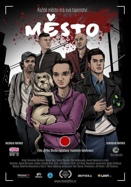 Poster for Město