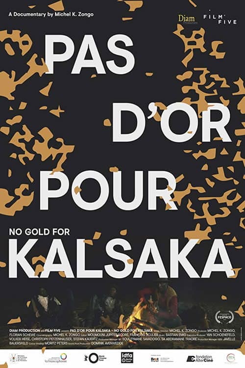 Poster for No Gold for Kalsaka
