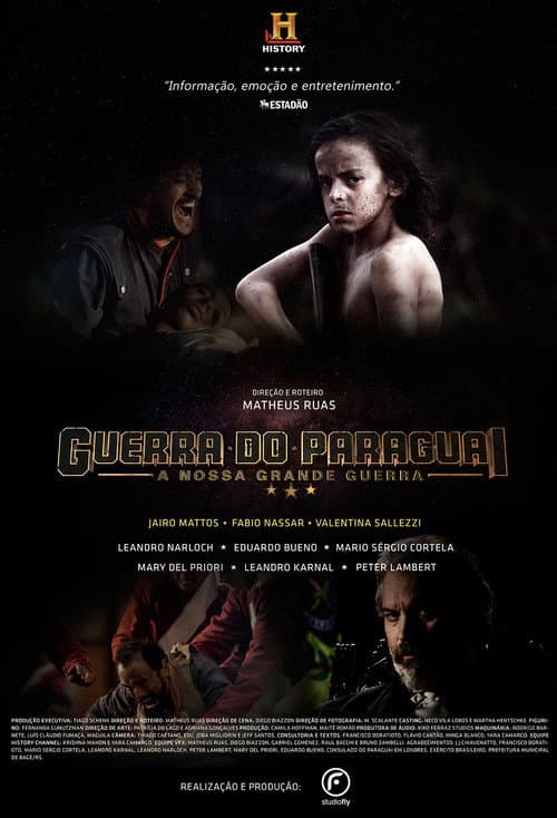 Poster for Guerra do Paraguai