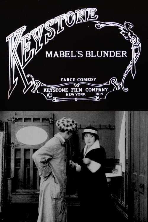 Poster for Mabel's Blunder