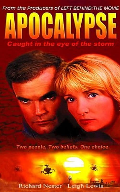 Poster for Apocalypse: Caught in the Eye of the Storm