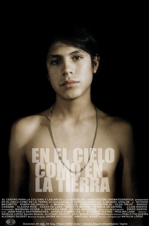 Poster for In Heaven Like in Earth
