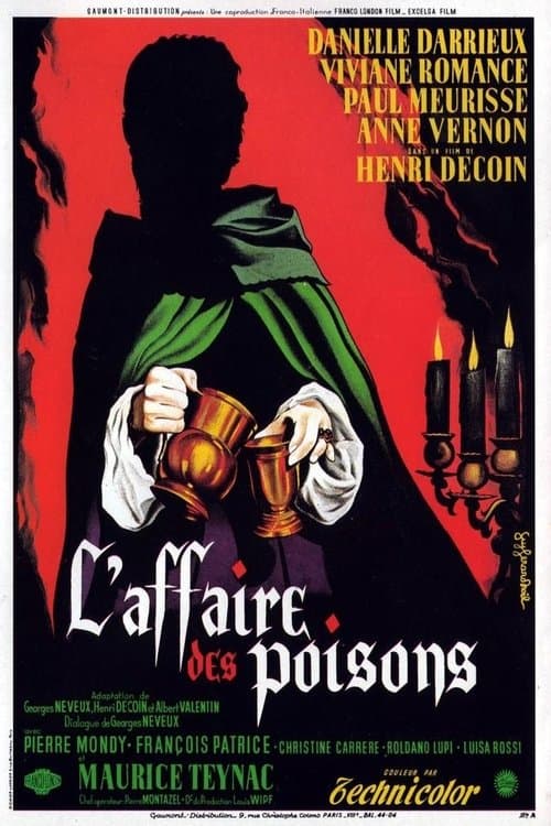 Poster for The Affair of the Poisons