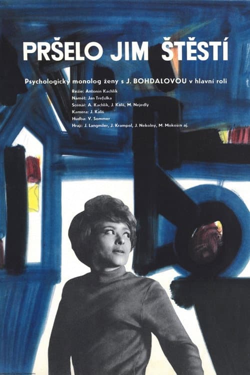 Poster for Pršelo jim štěstí