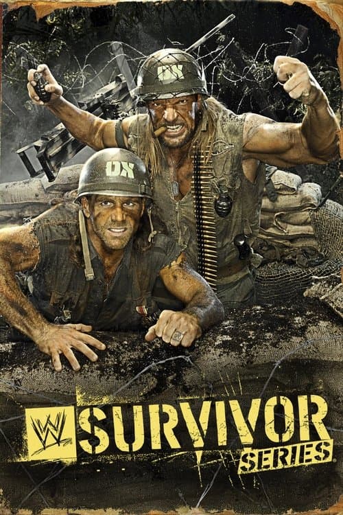 Poster for WWE Survivor Series 2009