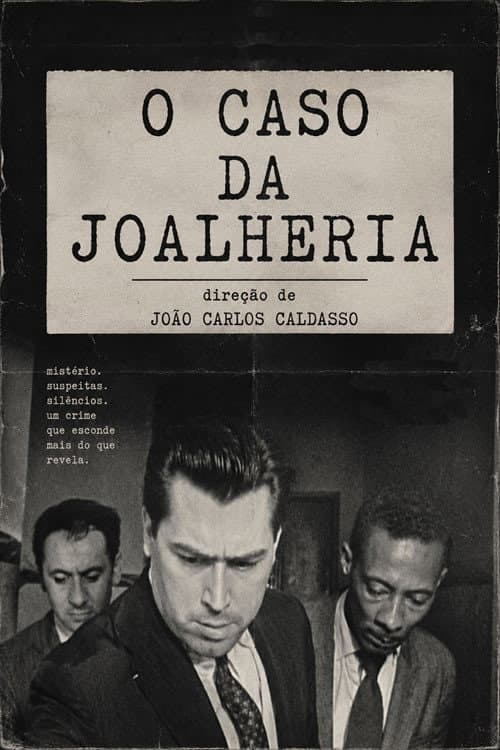 Poster for O Caso da Joalheria