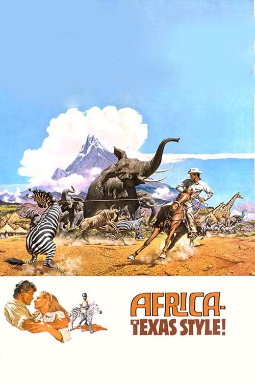 Poster for Africa: Texas Style!