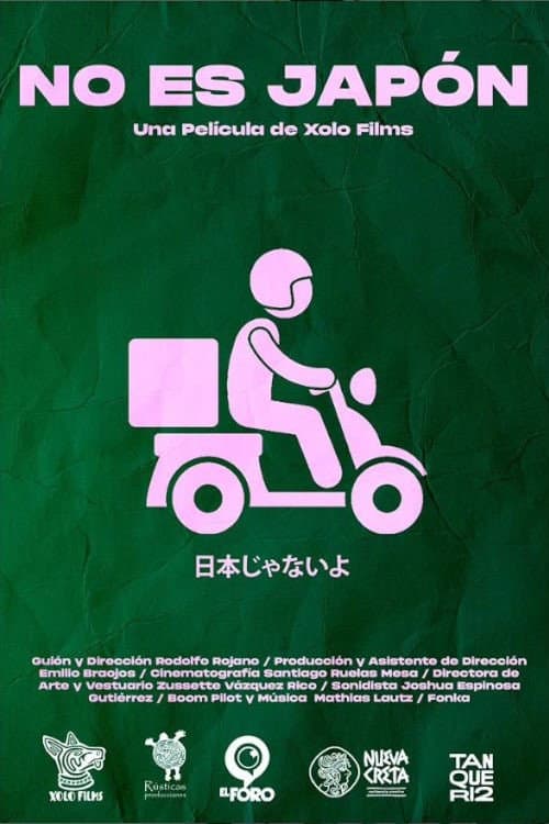 Poster for No es Japón