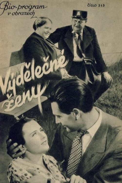 Poster for Výdělečné ženy