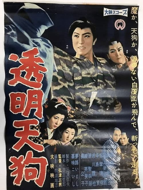 Poster for Invisible Demon