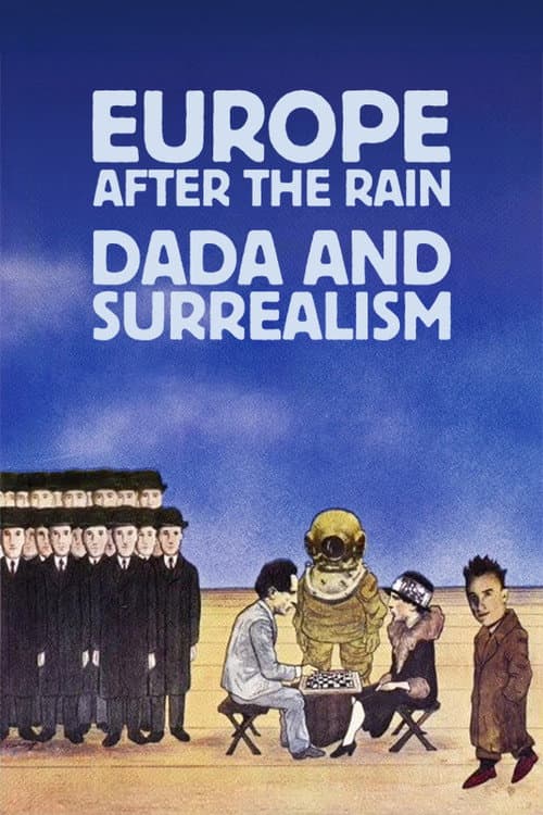 Poster for Europe After the Rain