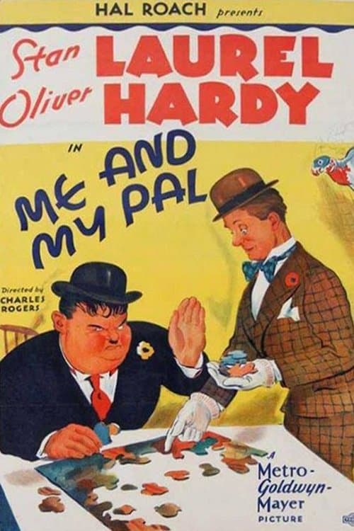 Poster for Me and My Pal