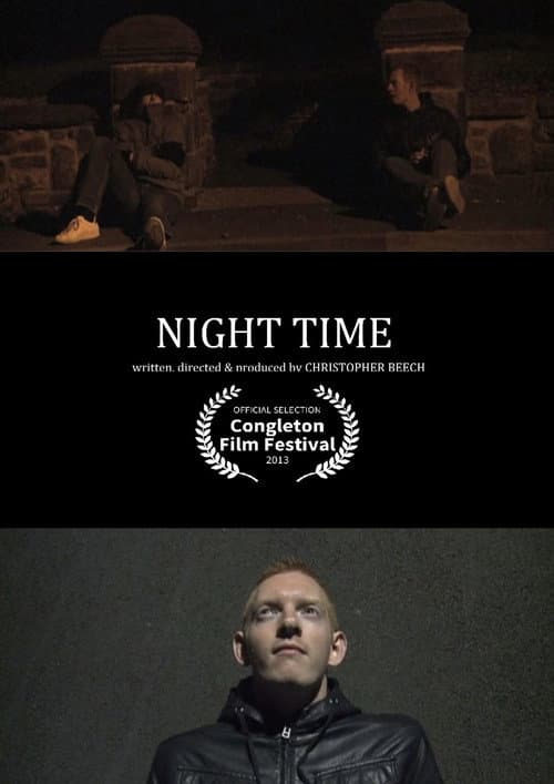 Poster for Night Time