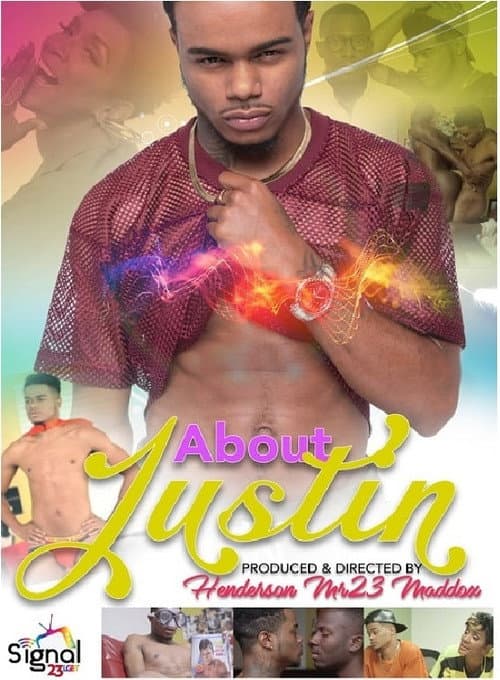Poster for About Justin