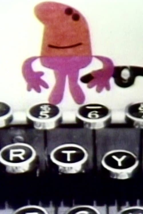 Poster for T for Typewriter, Toe