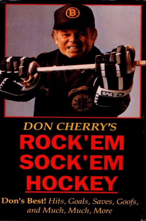 Poster for Don Cherry's Rock'em Sock'em Hockey Volume 1