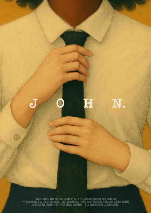 Poster for JOHN