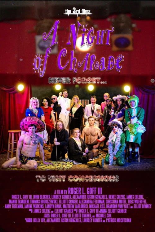 Poster for A Night of Charade