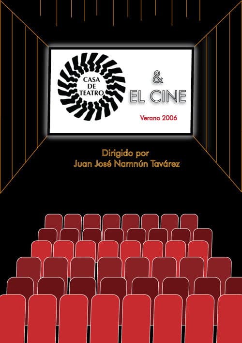 Poster for Casa de teatro y el cine
