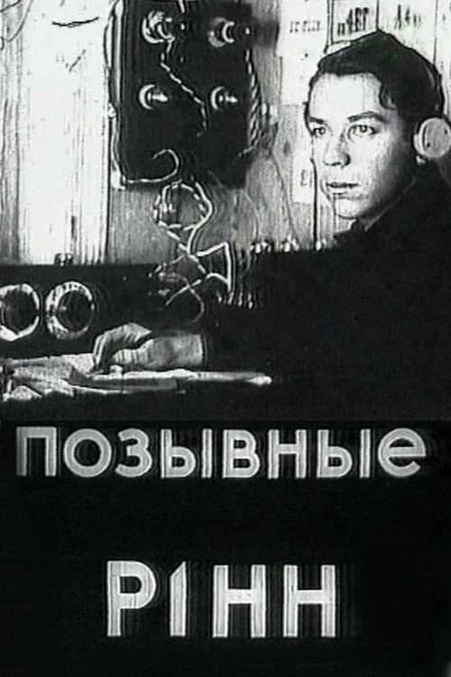 Poster for Callsign R1NN
