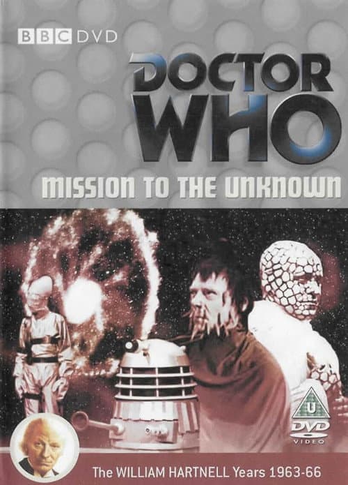 Poster for Doctor Who: Mission to the Unknown