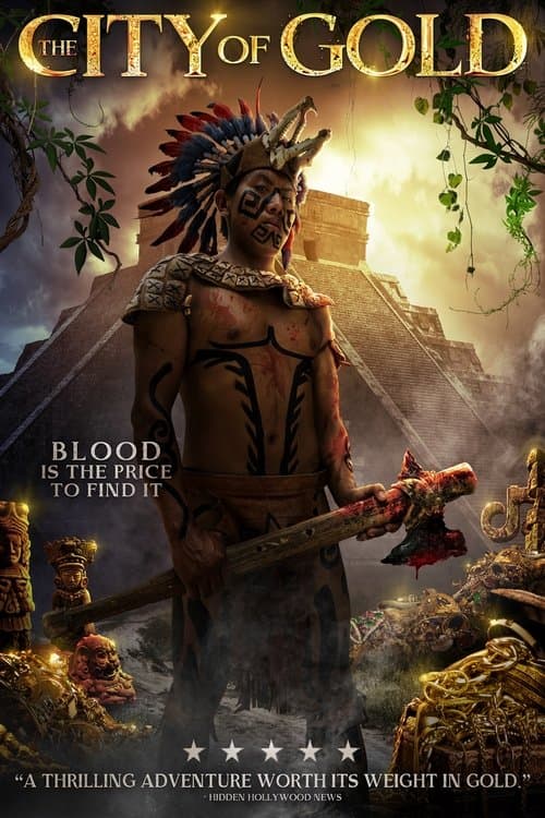 Постер до фільму «The City of Gold»