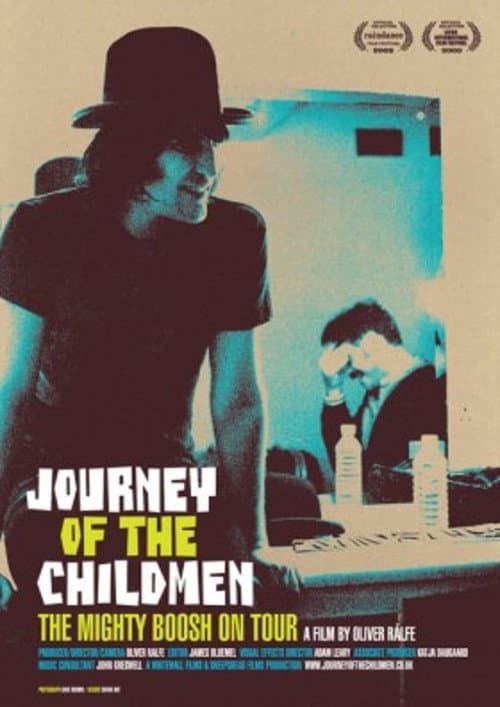 Poster for The Mighty Boosh: Journey of the Childmen